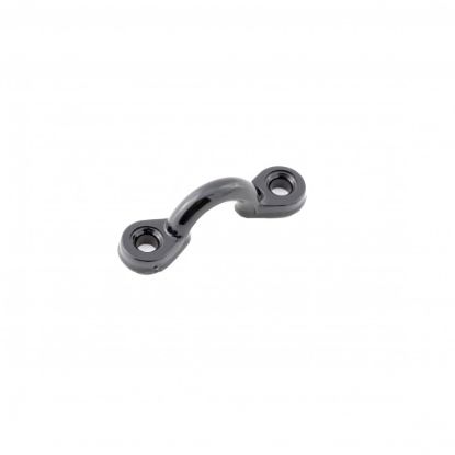 WHITECAP IND PAD EYE (4/PK) BLK - 3407BP