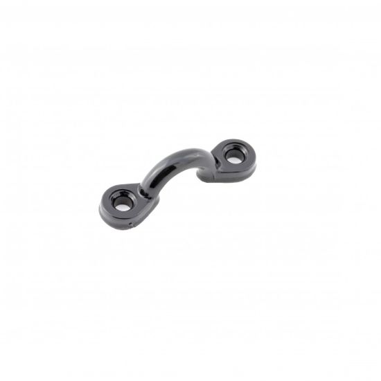 WHITECAP IND PAD EYE (4/PK) BLK - 3407BP