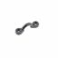 WHITECAP IND PAD EYE (4/PK) BLK - 3407BP