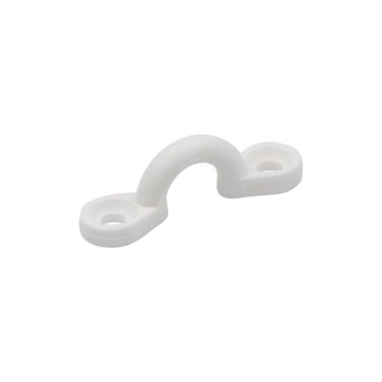 WHITECAP IND PAD EYE (4/PK) WHT - 3407WP