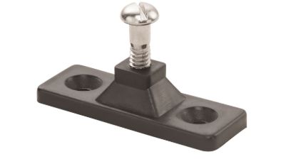 WHITECAP IND 2-HOLE SD MT DK HNG (PR) BLK - 3415BP