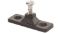 WHITECAP IND 2-HOLE SD MT DK HNG (PR) BLK - 3415BP