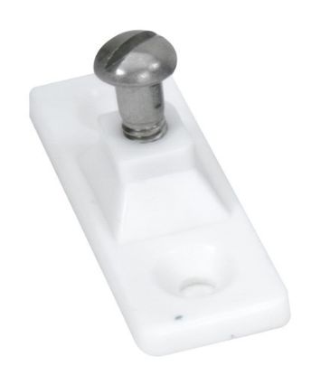 WHITECAP IND 2-HOLE SD MT DK HNG (PR) WHT - 3415WP