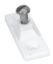 WHITECAP IND 2-HOLE SD MT DK HNG (PR) WHT - 3415WP