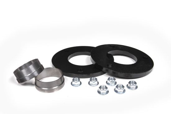 ZONE OFFROAD 2021-2022 FORD F150 2WD 2' LEVELING - ZONF1222