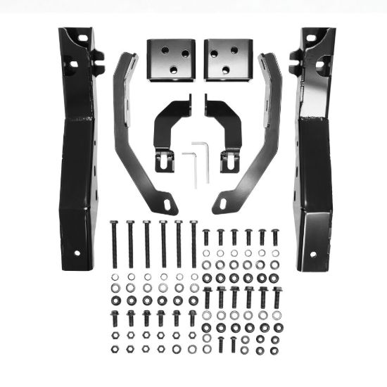 WESTIN HDX WINCH MOUNT GRILLE GUARD - 5793995A