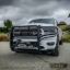 WESTIN HDX WINCH MOUNT GRILLE GUARD BLACK - 5794105