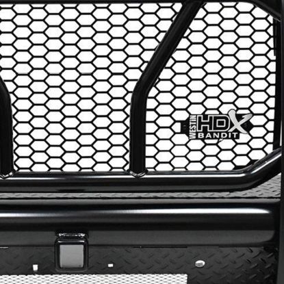 WESTIN HDXBANDITBUMP SILVERADO 1500 19 BLK - 5831135