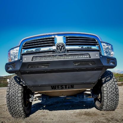 WESTIN PROMODBMPR RAM 1500 13-18 TXBL - 5841025