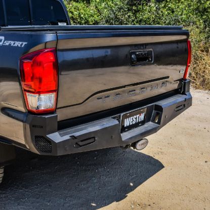 WESTIN PROSERIES RBUMPER TOYOTA 16-20 TXBL - 58421045
