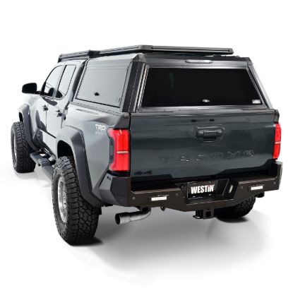 WESTIN PRO-SERIES REAR BUMPER - 58422785
