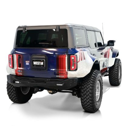 WESTIN SPARE TIRE DELETE PLATE - 5989055