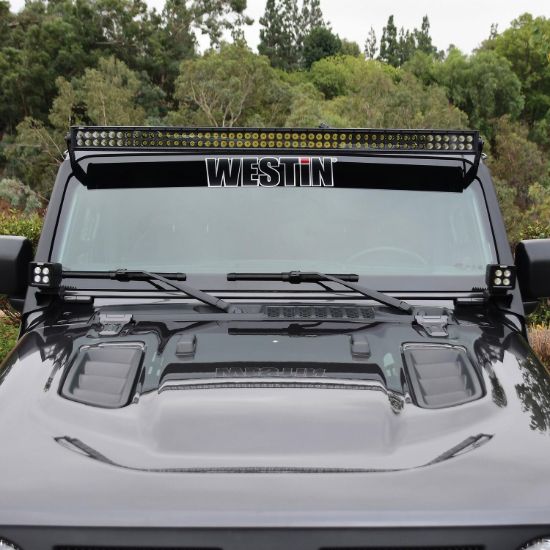WESTIN PILLAR LED LIGHT MNT JEEP JL 18+ - 6241085