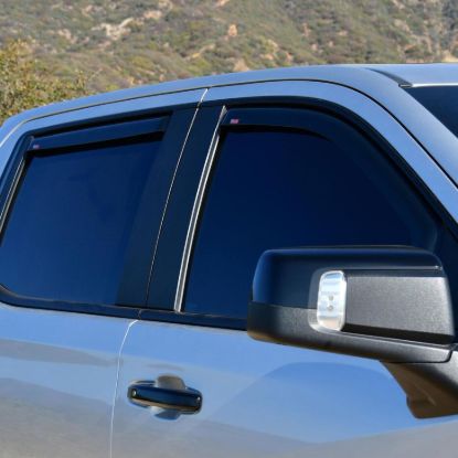 WESTIN IN CHANNEL WIND DEFLECTOR 4PC - 7239429