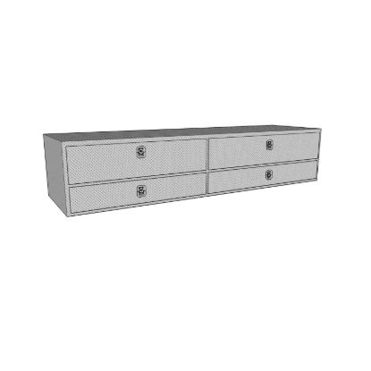 WESTIN BRUTE BOX TS STAKE 96' - TB40096D