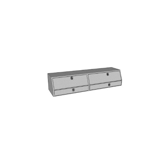 WESTIN BRUTE BOX TS DRAW 88' - TBS20088D