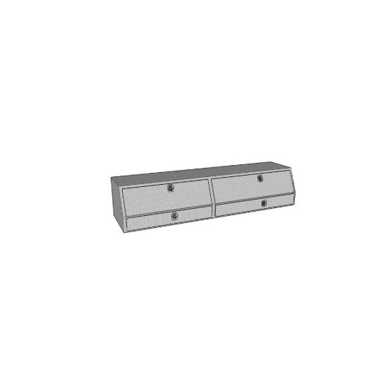 WESTIN BRUTE BOX TS DRAW 90' - TBS20090D