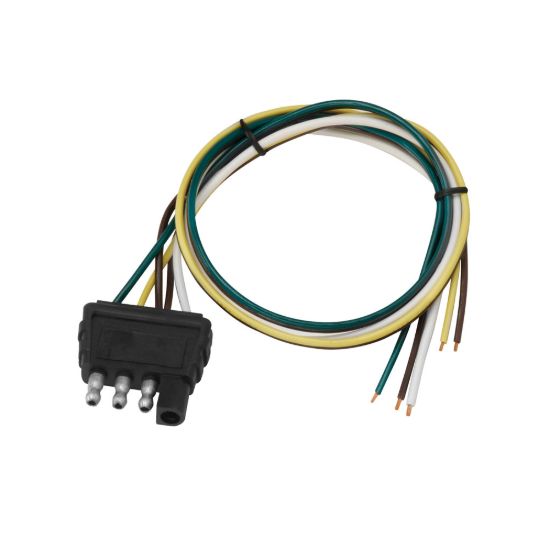 WESBAR 4-FLAT TRAILER END CONNECTOR  18' W - 002402