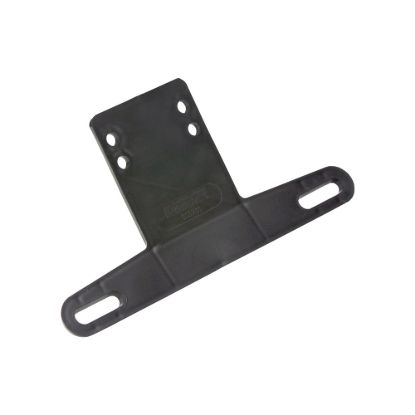 WESBAR LIC PLT BRK  PLASTIC  BLK - 003201
