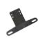 WESBAR LIC PLT BRK  PLASTIC  BLK - 003201