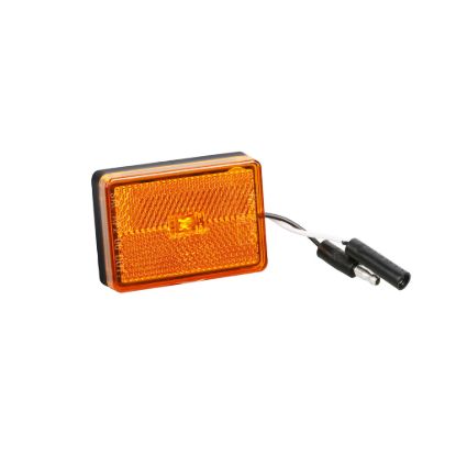 WESBAR CLEARANCE LIGHT LED WATERPROOF AMBE - 47222012
