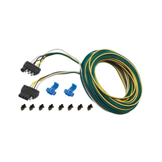 WESBAR 4-FLAT TRAILER END CONNECTOR  25' W - 707103