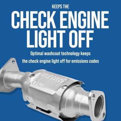 WALKER EXHST CONVERTER-ULTRA DIRECT FIT - 14724