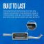 WALKER EXHST UNIVERSAL TRU-FIT MUFFLER - 18107