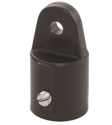WHITECAP IND 3/4' OUTSIDE EYE END (PR) BLK - 3416BP