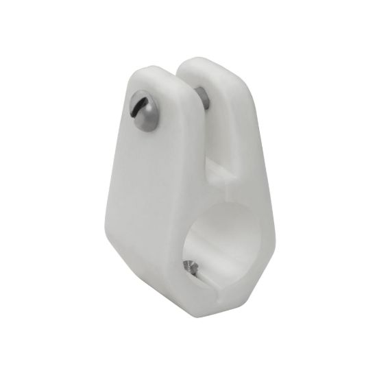 WHITECAP IND 7/8' JAW SLIDE (PR.) WHT - 3418WP