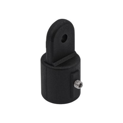 WHITECAP IND 7/8' OUTSIDE EYE END (PR) BLK - 3419BP
