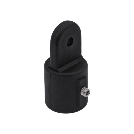 WHITECAP IND 7/8' OUTSIDE EYE END (PR) BLK - 3419BP