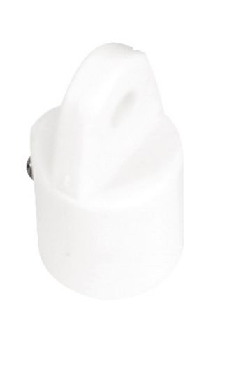 WHITECAP IND 7/8' OUTSIDE EYE END (PR) WHT - 3419WP