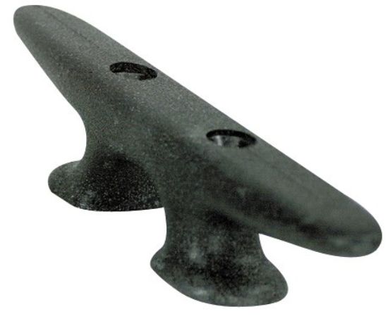 WHITECAP IND 8' CLEAT (PR.) BLK - 3439BP