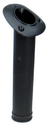 WHITECAP IND FLUSH MOUNT ROD HOLDER - BLK - 3447BP