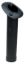 WHITECAP IND FLUSH MOUNT ROD HOLDER - BLK - 3447BP