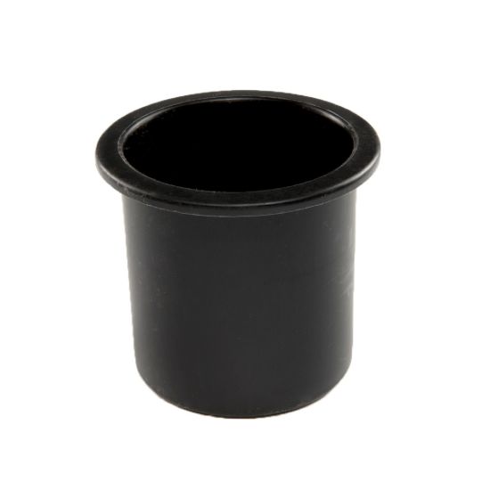 WHITECAP IND BLACK NYLON 4' FLUSH CUPHOLER - 3511BD