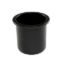 WHITECAP IND BLACK NYLON 4' FLUSH CUPHOLER - 3511BD
