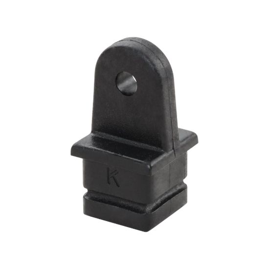 WHITECAP IND 1' SQUARE INSIDE EYE END - 3516BP