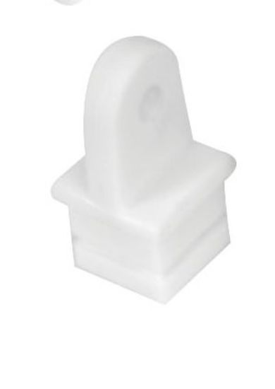 WHITECAP IND 1' SQUARE INSIDE EYE END - 3516WP
