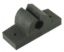 WHITECAP IND 3/8' BLACK RUBBER TOOL/ROD HOLDER - 3750BC