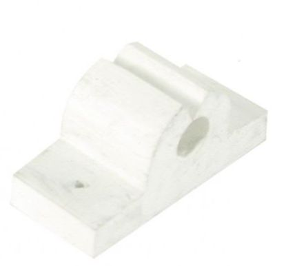 WHITECAP IND 3/8' WHITE RUBBER TOOL/ROD HOLDER - 3750WC