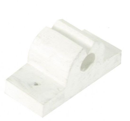 WHITECAP IND 3/8' WHITE RUBBER TOOL/ROD HOLDER - 3750WC