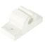WHITECAP IND 1' WHITE RUBBER TOOL/ROD HOLDER - 3754WC