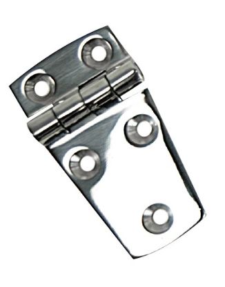 WHITECAP IND SHORT SIDED DOOR HINGE  2 - 6007C