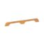 WHITECAP IND TEAK HANDRAIL - 2 LOOPS - 60102