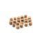 WHITECAP IND 1/4' TEAK PLUG  20 PK - 6015020
