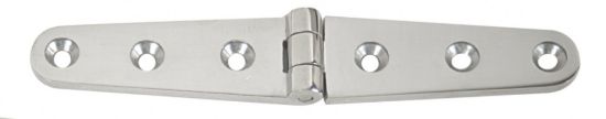 WHITECAP IND STRAP HINGE  6' - 6026C
