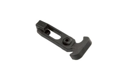 WHITECAP IND BLACK RUBBER FLEX T-HANDLE - 6057C