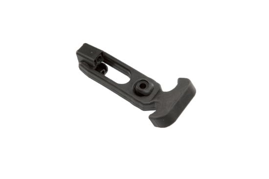 WHITECAP IND BLACK RUBBER FLEX T-HANDLE - 6057C